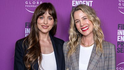 Dakota Johnson makes first appearance since 'secret split'