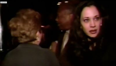 Unearthed footage shows Kamala asked if she is Willie Brown's daughter