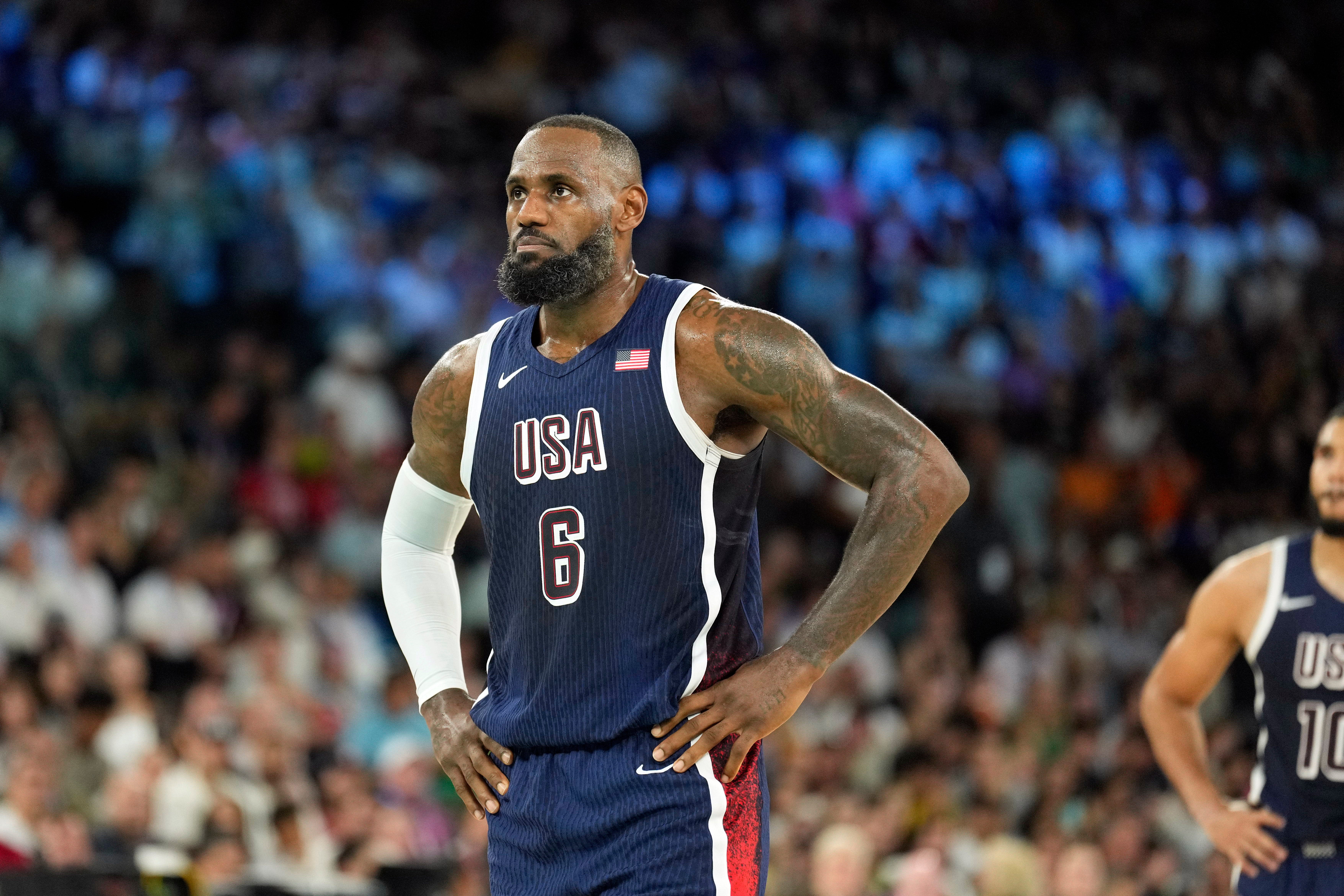 When does USA men's basketball play? How to watch USA vs Serbia in Olympics semifinal game