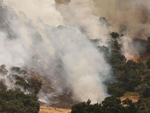 Firefighters inch closer to containment of 38,664-acre Lake Fire