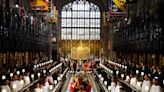 Royals’ private goodbye to the Queen at Windsor