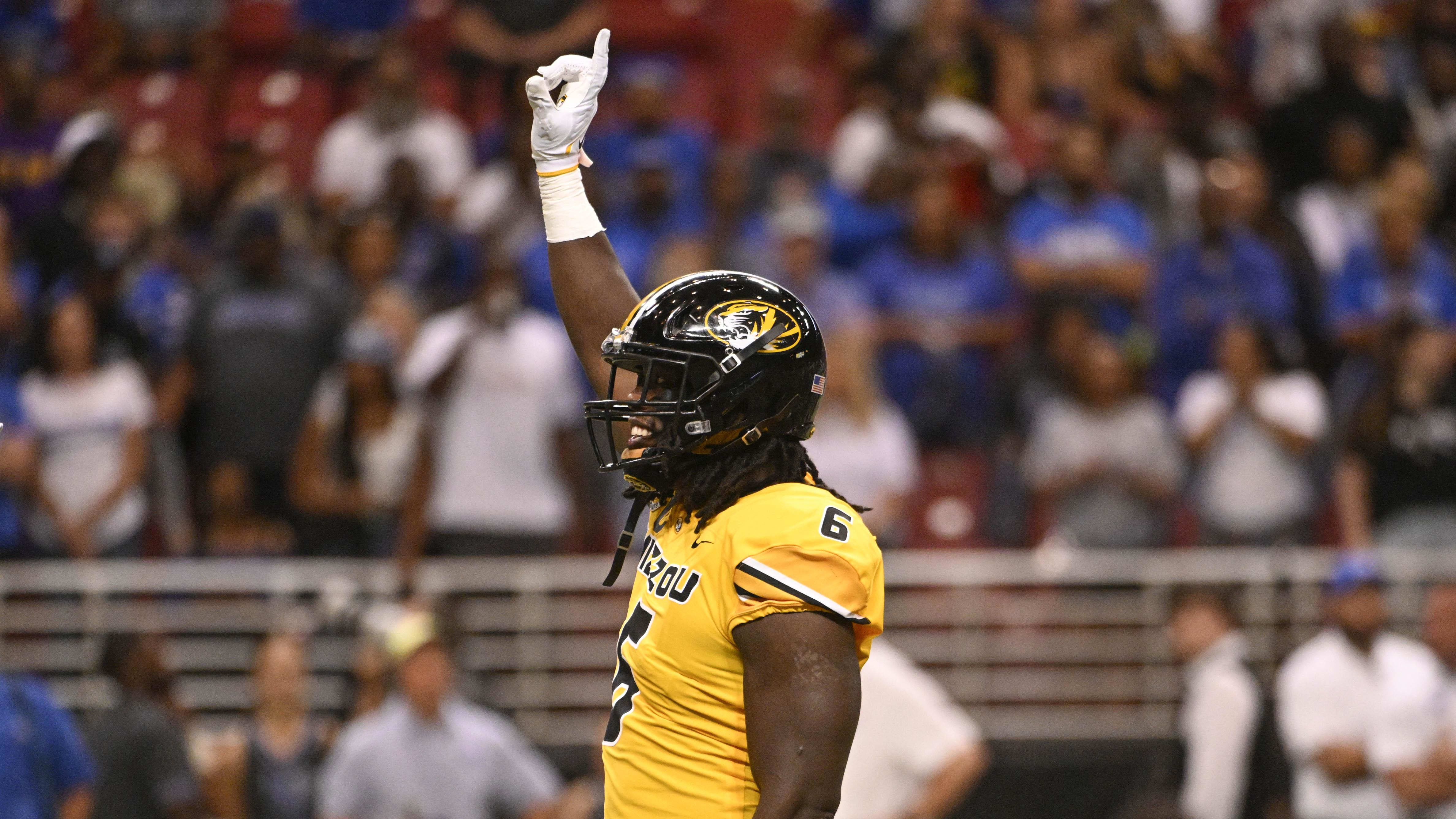 Missouri Tigers 2024 NFL Draft Tracker