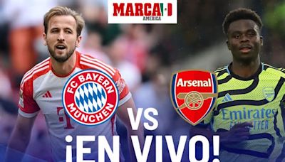 Bayern Múnich vs Arsenal EN VIVO Online. Partido hoy - Champions 2024 Vuelta