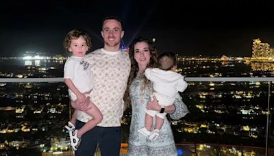 Liverpool FC striker Diogo Jota and Rute Cardoso make special family announcement