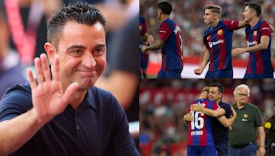 Barcelona player ratings vs Sevilla: Out with a bang! Fermin Lopez dazzles after customary Robert Lewandowski strike as Xavi ends Blaugrana tenure on a high | Goal.com UK