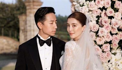 成豪門媳婦！女星「甜吻百億富三代」畫面曝 場面盛大如巴黎奧運