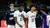 ¡Qué abusones!: el Team USA sub-18 gana un partido por 94 puntos