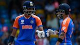 T20 World Cup 2024 final: India suffer dramatic top-order collapse, reach 75/3 after 10 overs