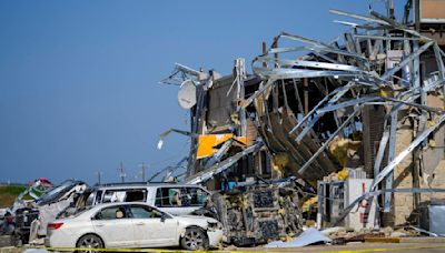 Latest deadly weather in US kills at least 18 as storms carve path of ruin across multiple states