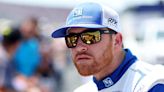 Chris Buescher angrily confronts Tyler Reddick after late-race incident at Darlington