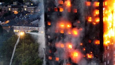 Lord Pickles blames ‘middle-ranking’ civil servants over Grenfell tragedy