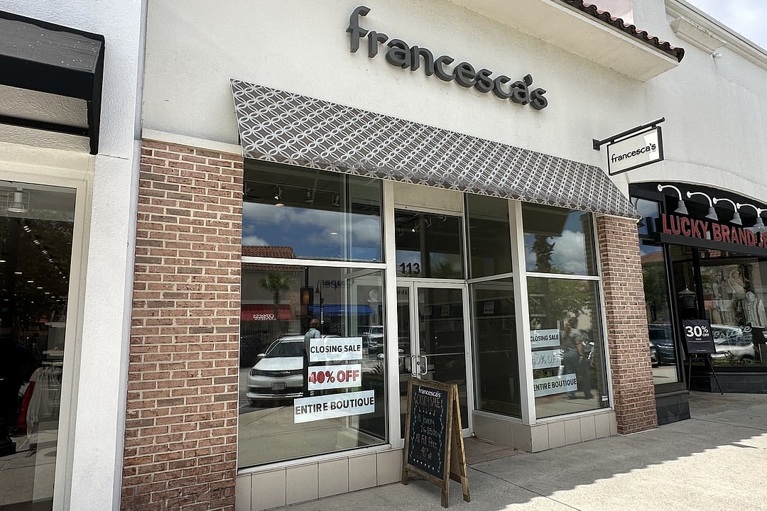 Francesca’s boutique closing at St. Johns Town Center | Jax Daily Record