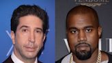 'Friends' Star David Schwimmer Takes a Stand Against Kanye West's Antisemitic Comments