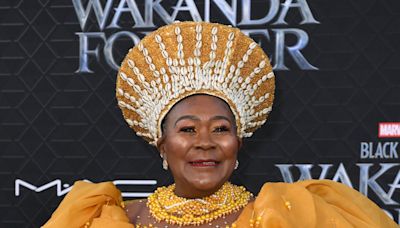 Black Panther actor Connie Chiume dies aged 72