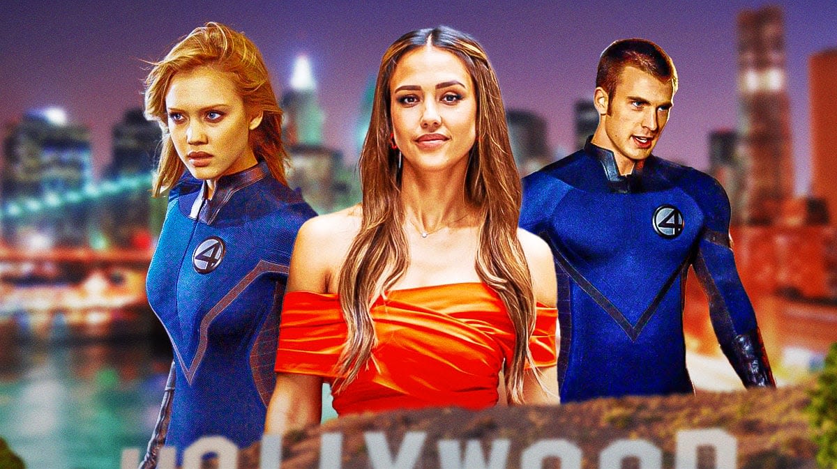 Fantastic Four's Jessica Alba Would 'Love' To Follow Chris Evans' Lead With Marvel Return