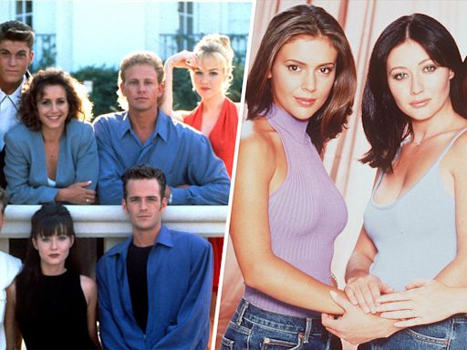 ’Beverly Hills, 90210’ and ‘Charmed’ casts react to death of former co-star Shannen Doherty