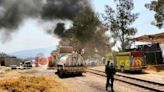 Suman 36 incendios atendidos por PC y Bomberos de Morelia