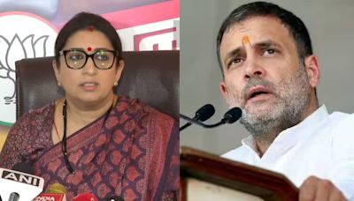 Dont Be Nasty...: LoP Rahul Gandhi Stands Up for Smriti Irani Amidst Post-Election Trolling, BJP Calls It Most Disingenous