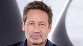 David Duchovny Brings 'X-Files'-Themed Picket Sign to Strike