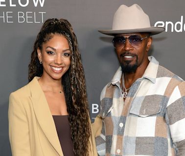 Jamie Foxx’s daughter Corinne admits she celebrated engagement in her father’s rehab room