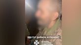 Border guards capture Russian soldier disguised in Ukrainian uniform in Donetsk Oblast – Video