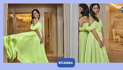 Isha Ambani's lime green dress for Paris BOF gala is inspired by 18-century Mughal miniatures