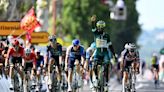 Biniam Girmay sprints to third win of the Tour de France on stage 12