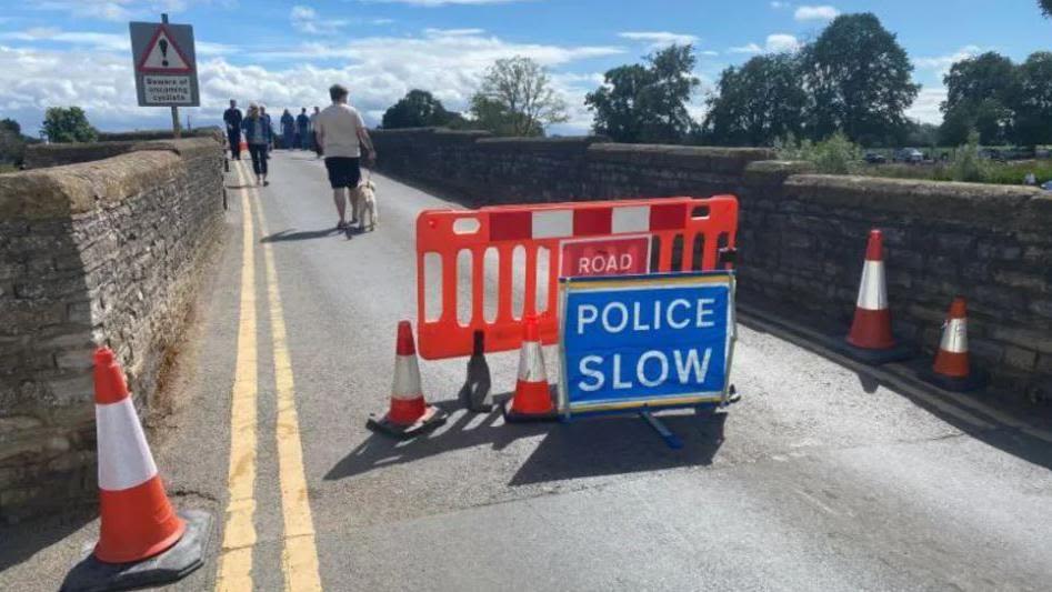 Historic bridge shut until November, council says