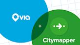Via confirms it's acquired trip planning app Citymapper to boost its transit tech