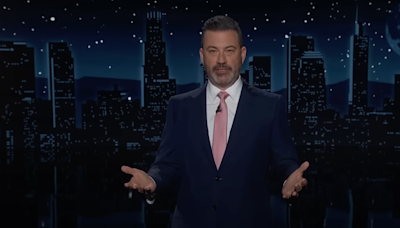 Jimmy Kimmel says Jack Smith’s filing shows Mike Pence was Trump’s ‘Baby Reindeer’