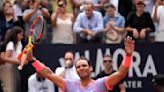 Rafael Nadal shows he's not quite ready for retirement in a comeback win at the Italian Open