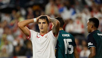 Erik Lamela se despide del Sevilla tras tres temporadas y un título