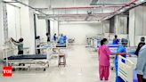 New Civil Hospital Surat Adds 10 Beds to PICU for Chandipura Virus | Surat News - Times of India