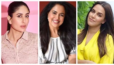 Kareena Kapoor Khan, Sameera Reddy, Neha Dhupia: Actresses who openly spoke about childbirth and breastfeeding