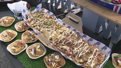 New menu items at Highmark Stadium for the new Bills season