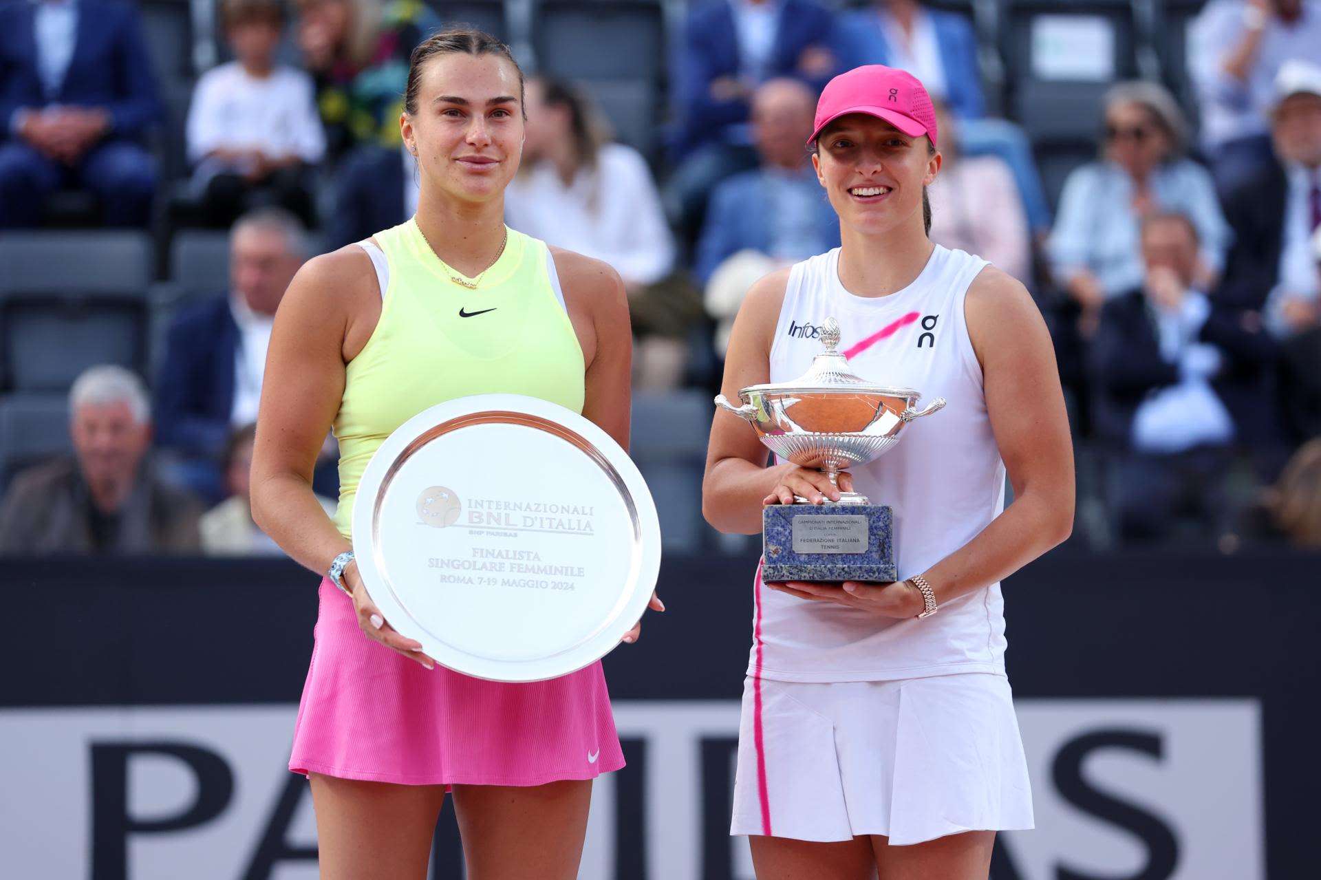 Aryna Sabalenka admits: "I can't obsess over beating Iga Swiatek"