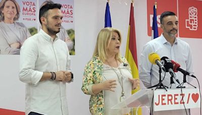 Mamen Sánchez: "Hay que votar al PSOE para que sigan viniendo fondos europeos a Jerez"
