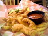 Alligator meat