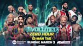 12-Man Tag Added To Zero Hour, Updated AEW Revolution Card