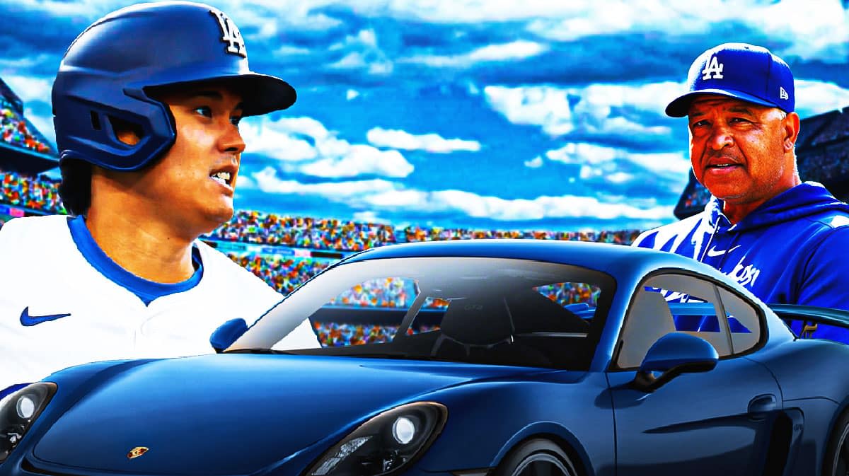 Dodgers' Shohei Ohtani pulls hilarious Porsche prank on Dave Roberts after latest home run feat