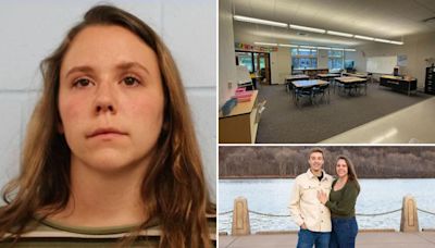 Wisconsin elementary school teacher, 24, busted for ‘making out’ with 5th grader — three months before wedding