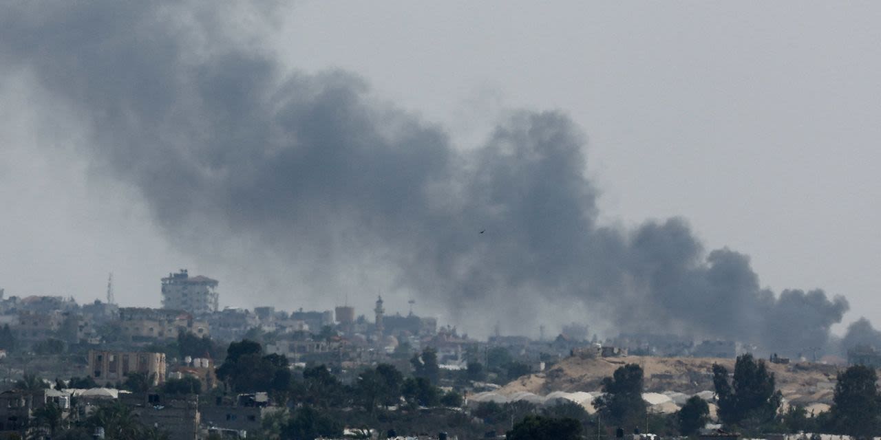 Israel Says It Gains Control of Gaza Border With Egypt as Rafah Offensive Advances