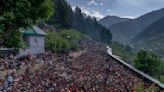 AP PHOTOS: Nomadic Muslim devotees throng a forest shrine in disputed Kashmir