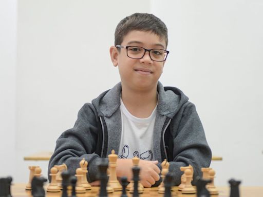 Faustino Oro va por un récord mundial: a los 10 años consiguió su 2ª norma de Maestro Internacional