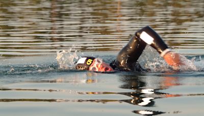 At 61, Jim Dreyer will attempt to swim 90 miles across Lake Michigan for the second time