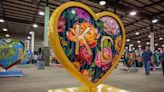 KC’s Parade of Hearts is back for 2024. See some of the 101 hearts that’ll dot the metro