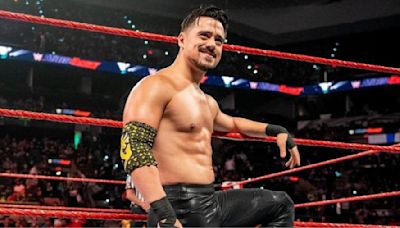 Angel Garza confirma su renovación con WWE