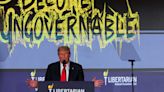 Trump loudly heckled at Libertarian National Convention