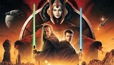 Trailer for the STAR WARS: THE PHANTOM MENACE Theatrical Re-Release