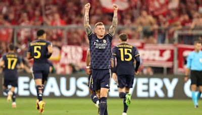 Kroos toma una decisión: ¿Seguirá en el Real Madrid la próxima temporada?